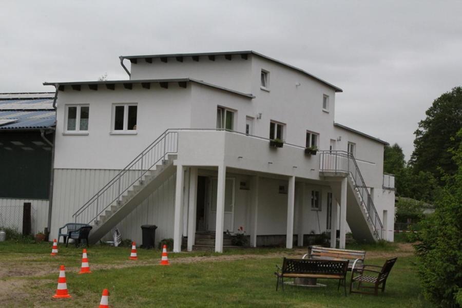 Ferienwohnungen In Den Wiesen Oranienburg Extérieur photo